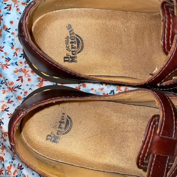 Vintage Mary Jane Doc Martins sz 6 - Picture 2 of 5